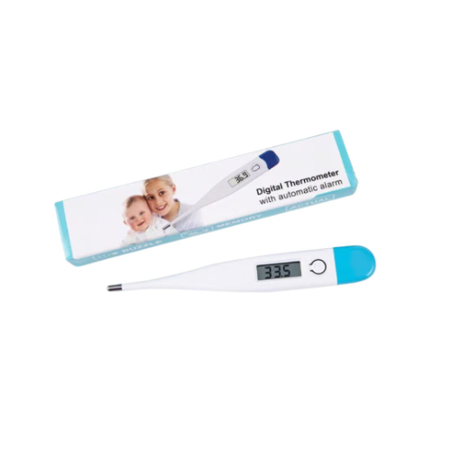 Termometro Digital Oral Punta Flexible,Fiebre